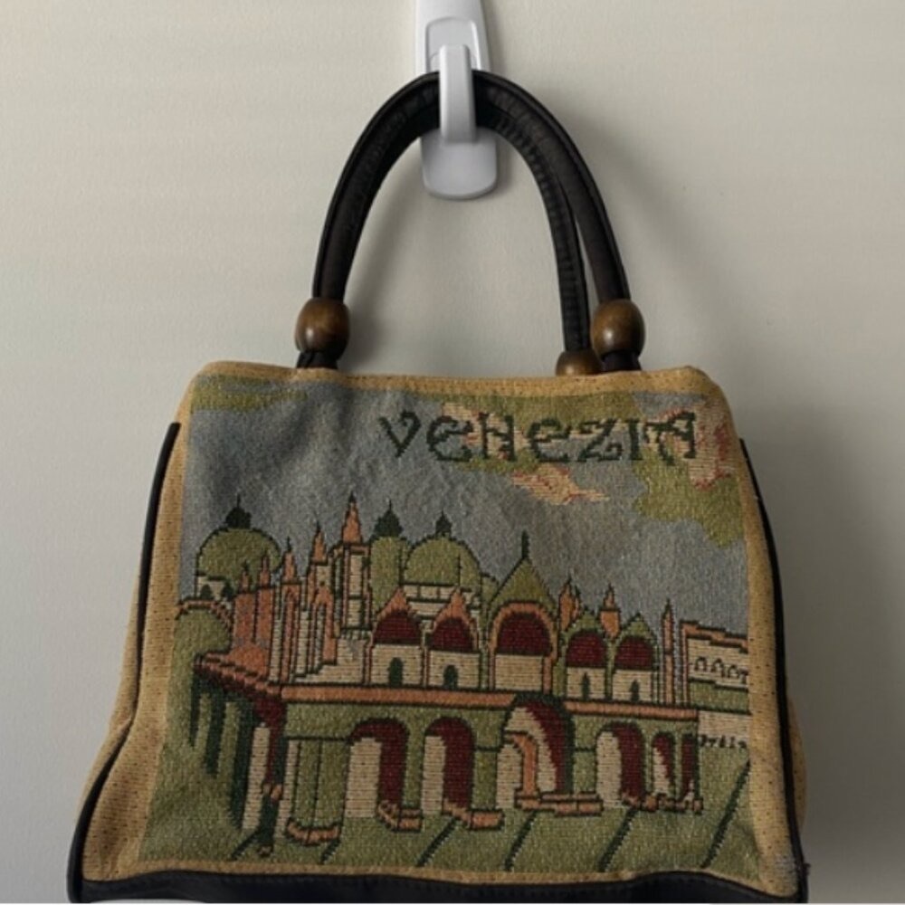 Canvas Handbag - Picture 4 of 10